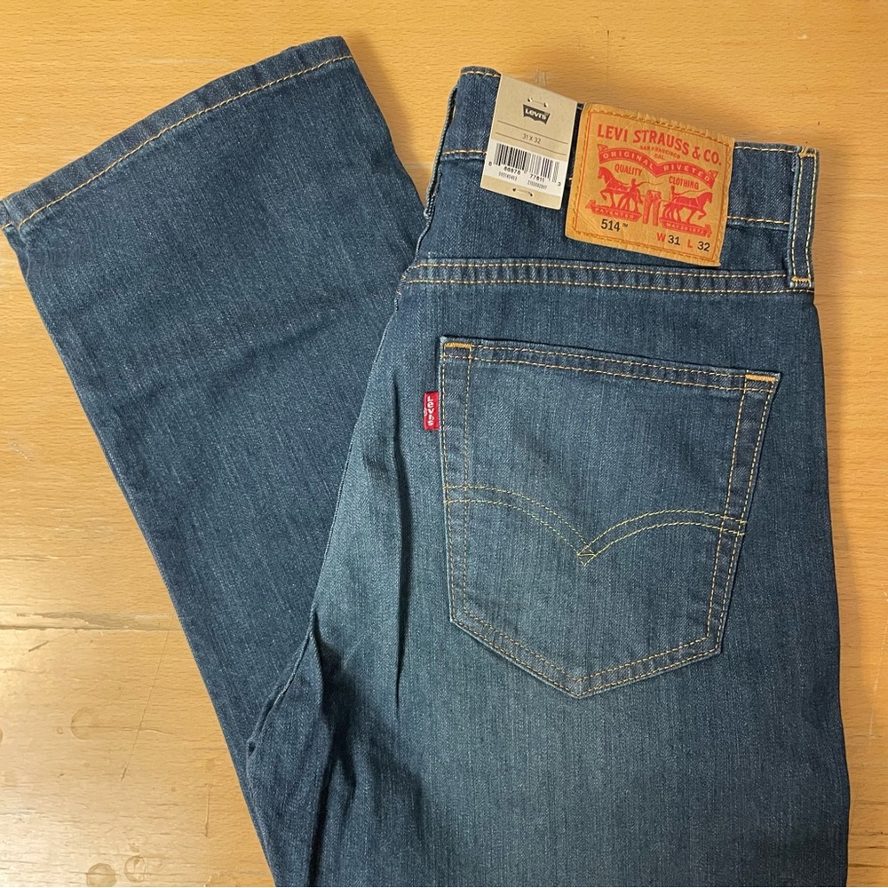 Men’s 514 Levi’s, 31x32, NWT